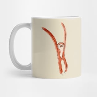 Dancing Sloth Mug